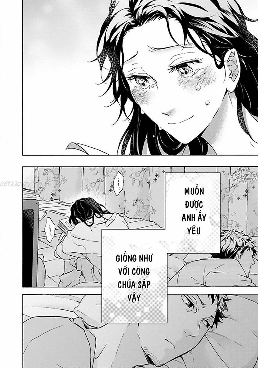 biên tập viên mộng mơ và tiểu thuyết gia chán đời chapter 5 20