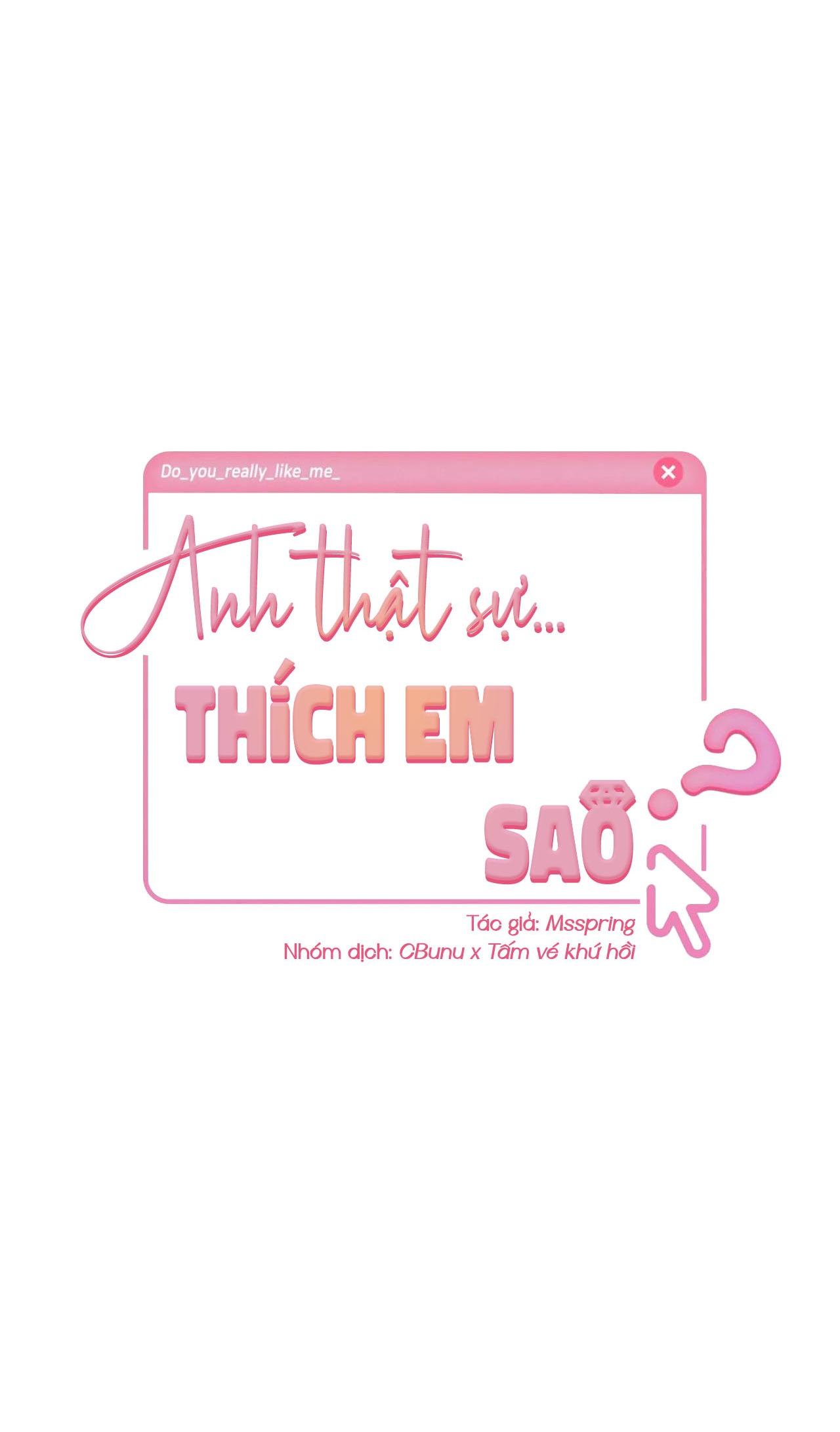 anh thật sự thích em sao chapter 12 32