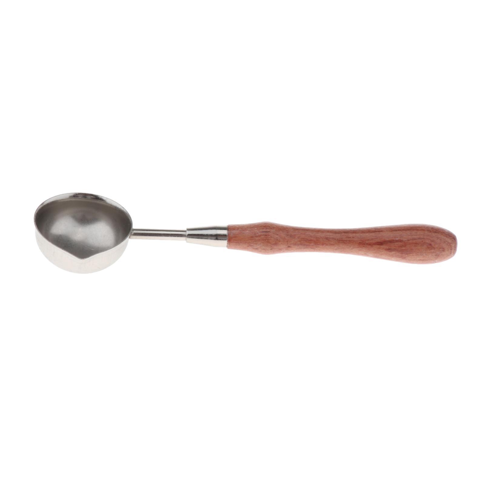 Wax Spoon For Wax Seal Stamp Greeting Card Wax Seal Beads Melting Style 1