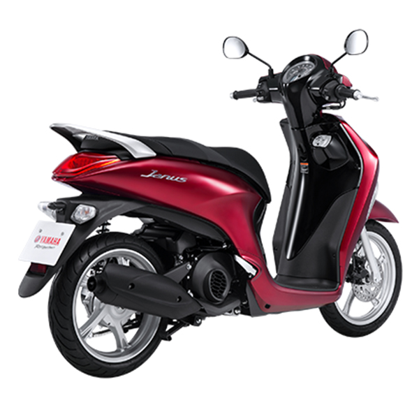 Xe Máy Yamaha Janus Bản Tiêu Chuẩn 2019 - Đỏ Tại Cần Thơ