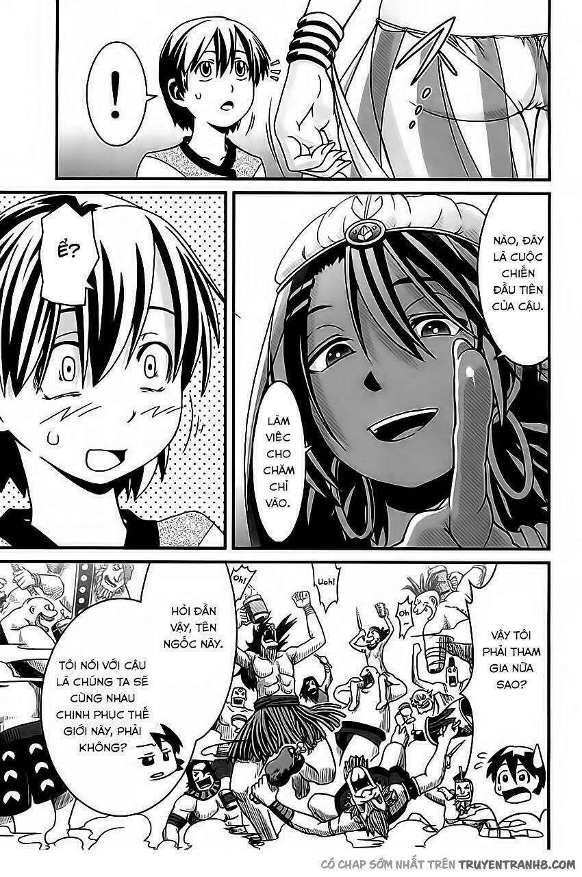 shihou sekai no ou chapter 3 33