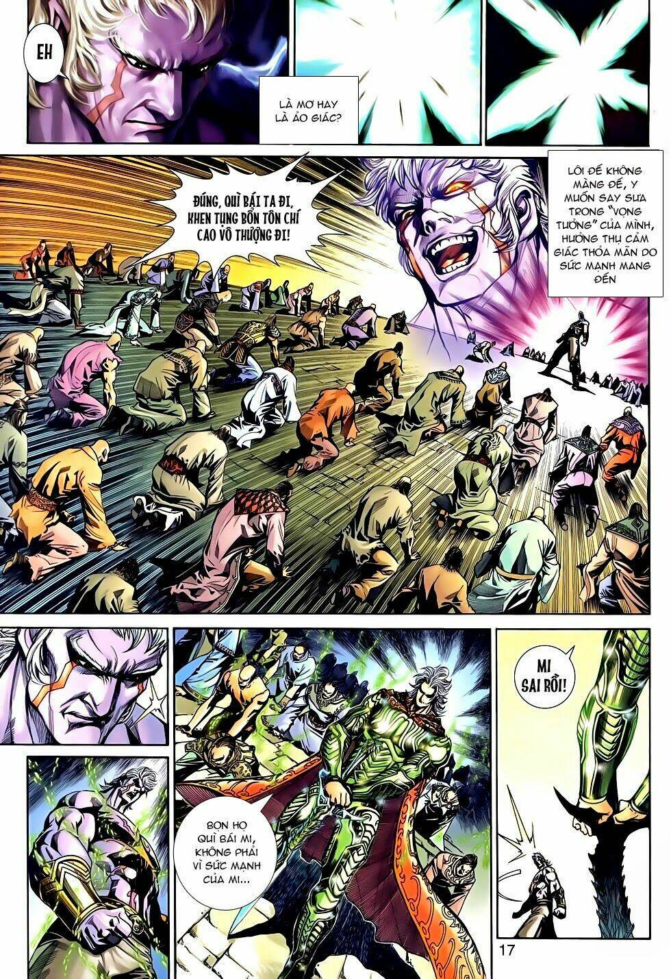 thần binh tiền truyện 2 - truyền thuyết bất diệt chapter 24 16