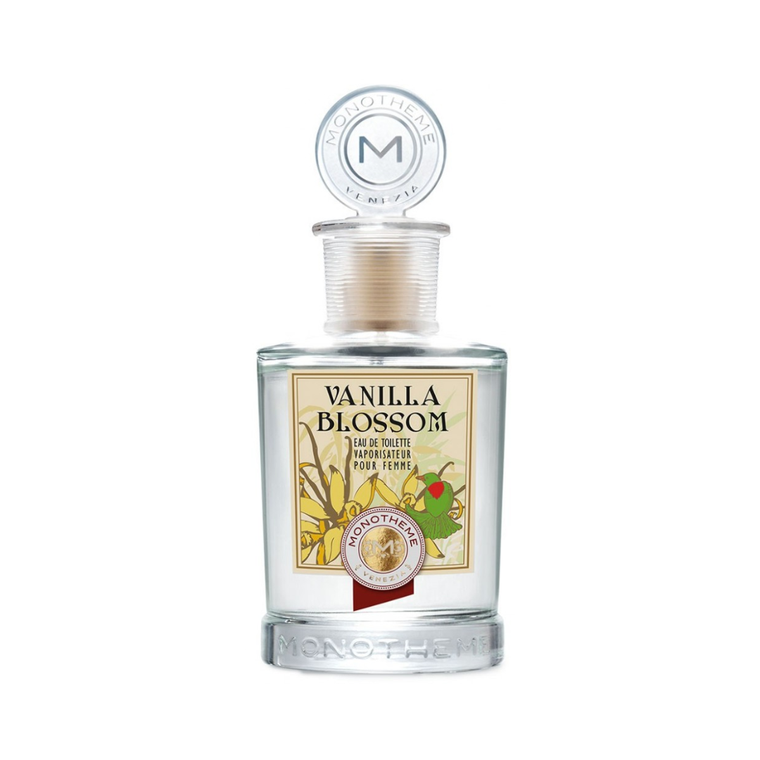 MONOTHEME Vanilla Blossom EDT Pour Femme 100ml nước hoa nữ Italia nổi bật hương Vani - Hoa lan - Trái cây