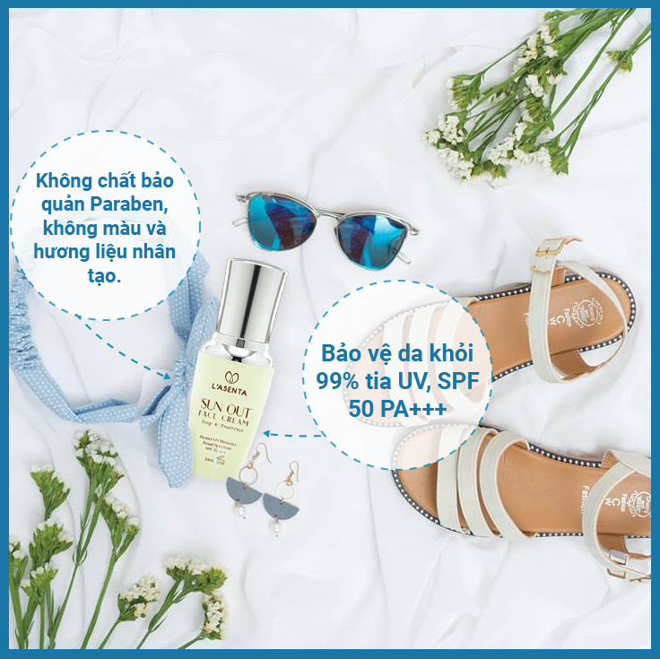 Kem Chống Nắng Sun Out Face SPF 50 PA+++