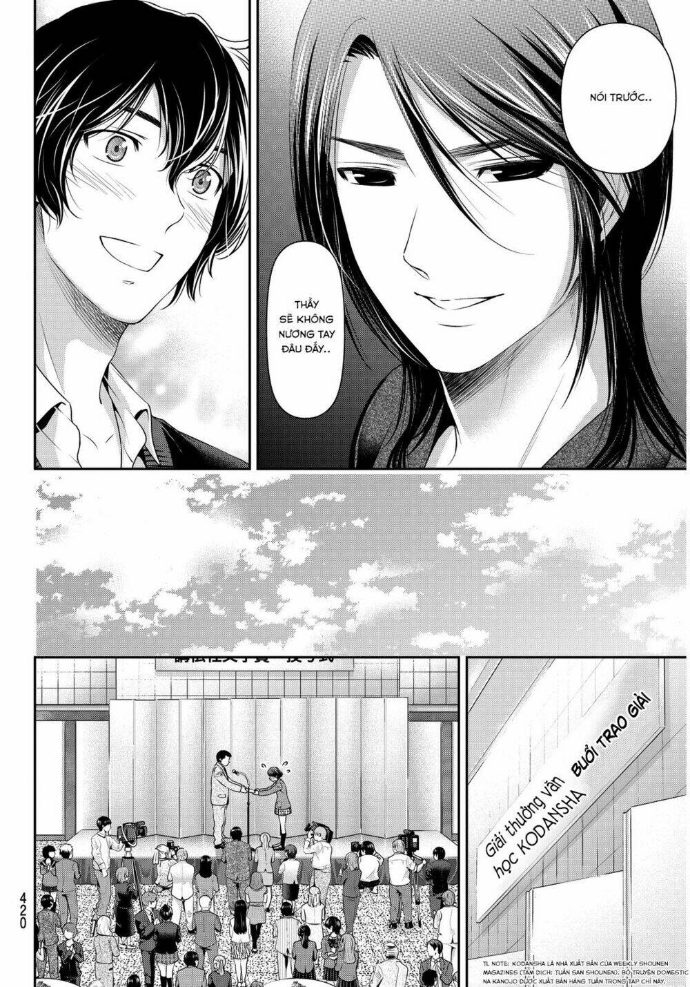 Domestic Na Kanojo Chapter 58 - Trang 11