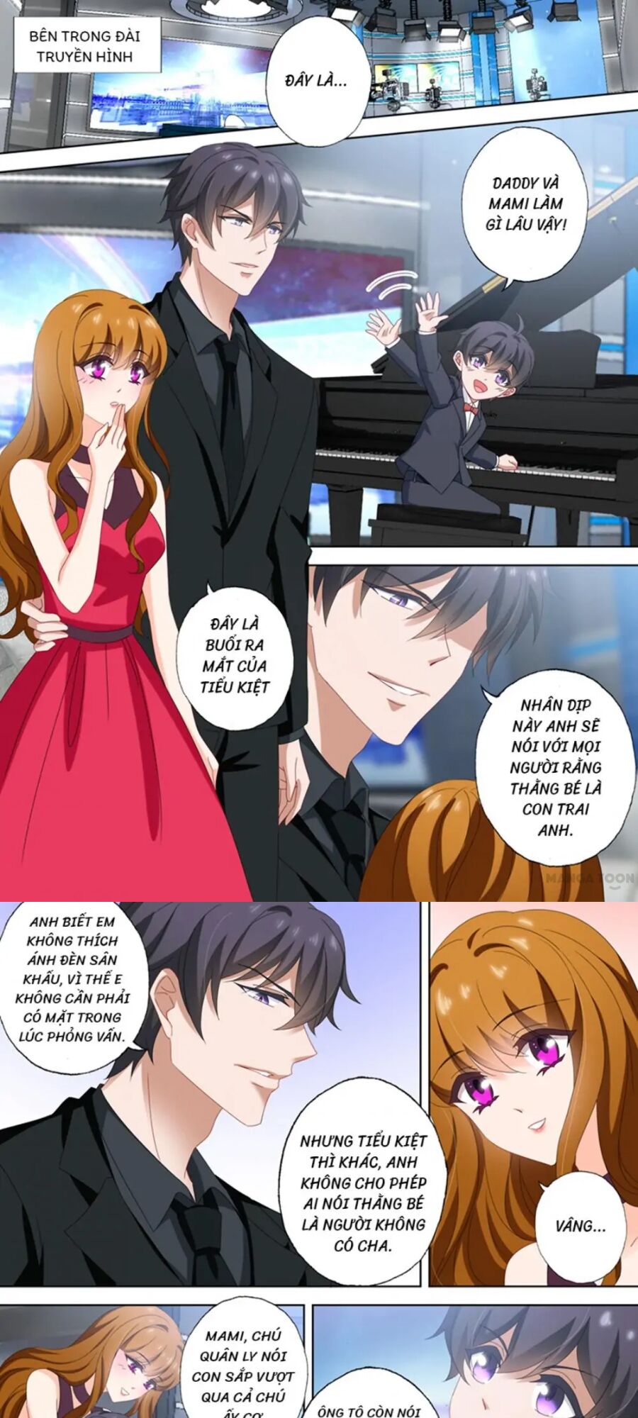 hào môn thiên giới tiền thê chapter 515 1