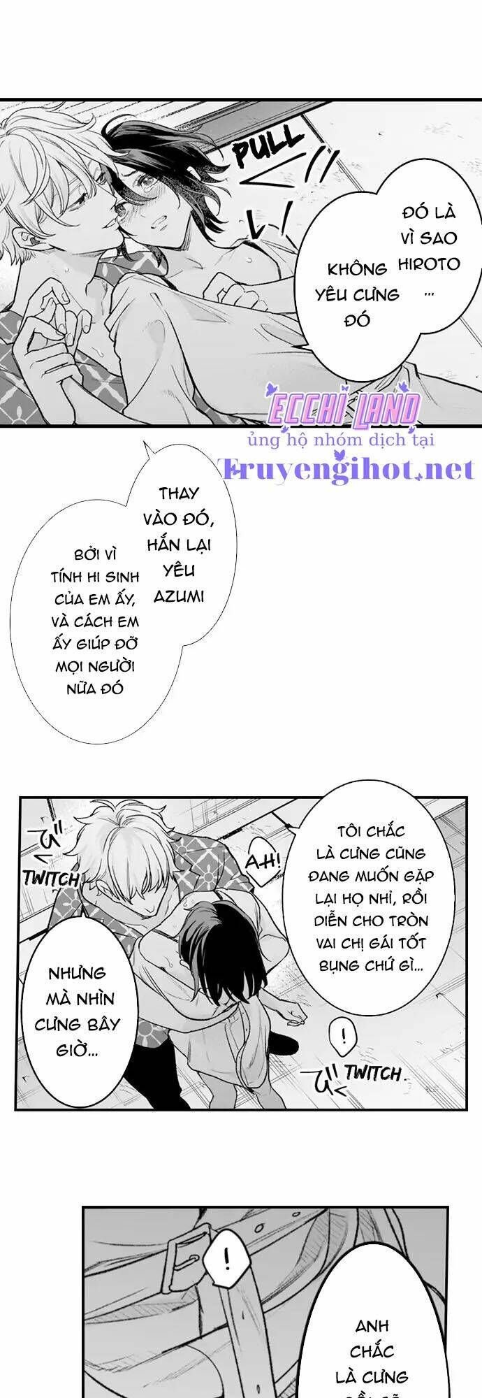 giả vờ ngủ cũng không ngăn được anh ấy chapter 131.2 1