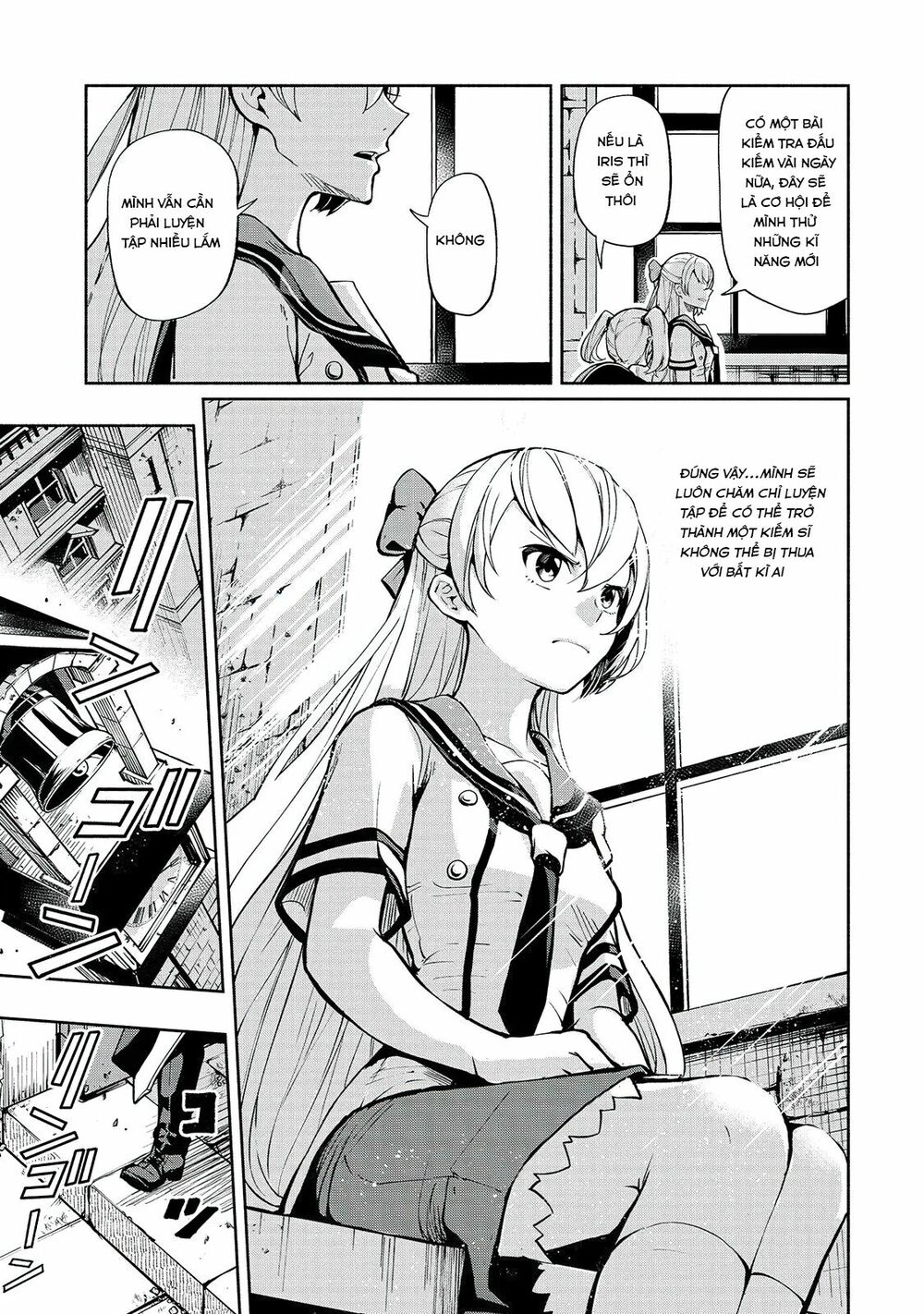 kongou banchou chapter 1 14