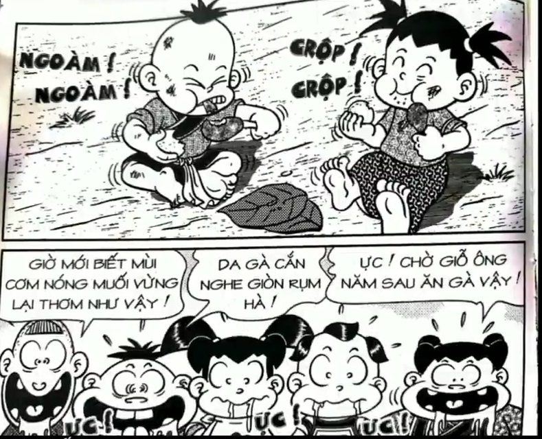 thần đồng đất việt chapter 199 112