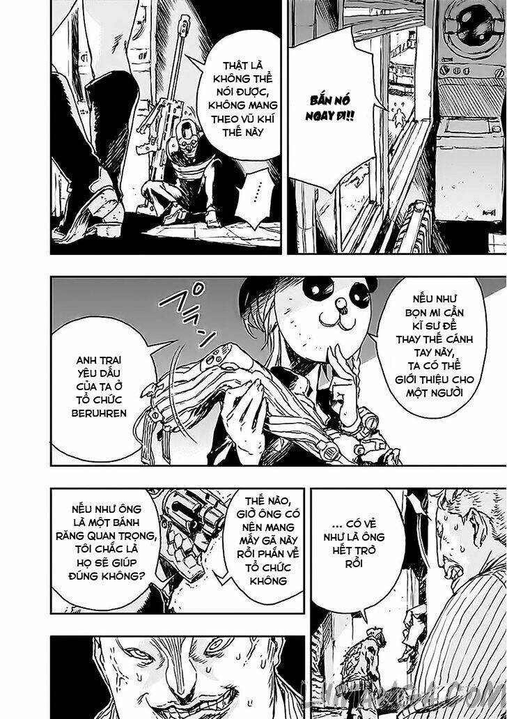 cuộc sống không có súng chapter 3 40