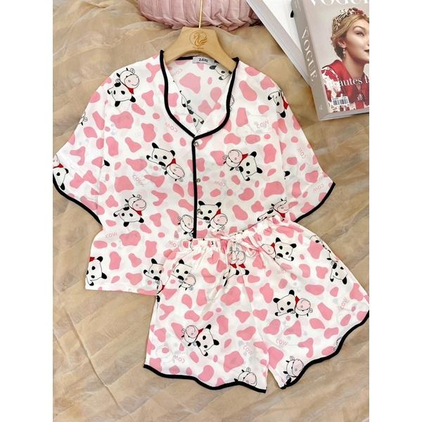 set đồ bộ pijama nữ dể thương xinh xắn đáng yêu nhiều mẫu