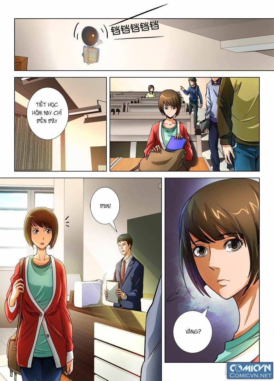 mắt la sát chapter 9 18