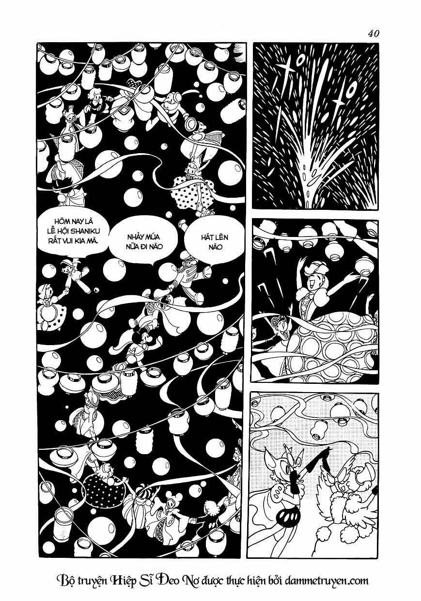 hiệp sĩ đeo nơ chapter 3 2