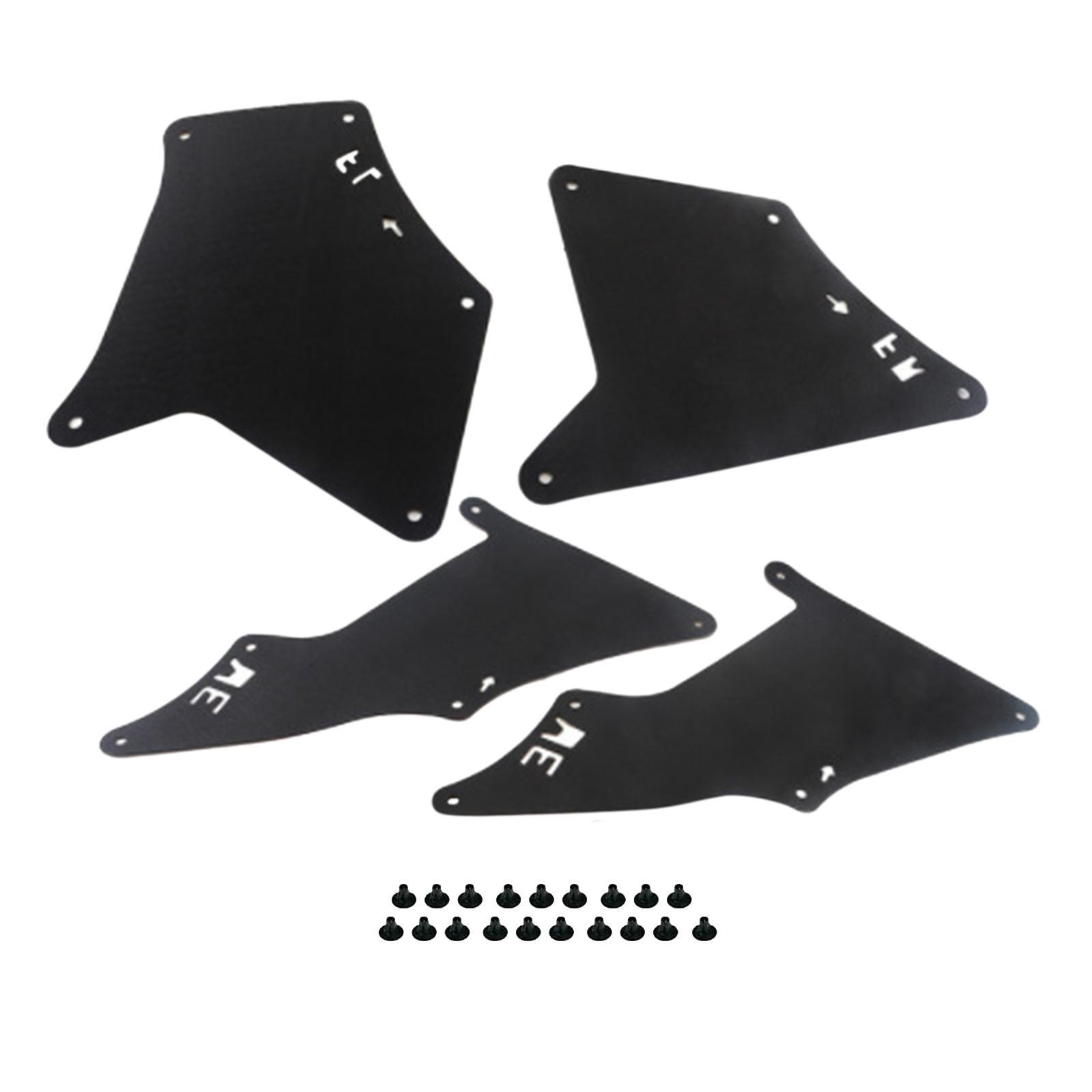 4 Pieces Guard Liner for Overbearing Prado