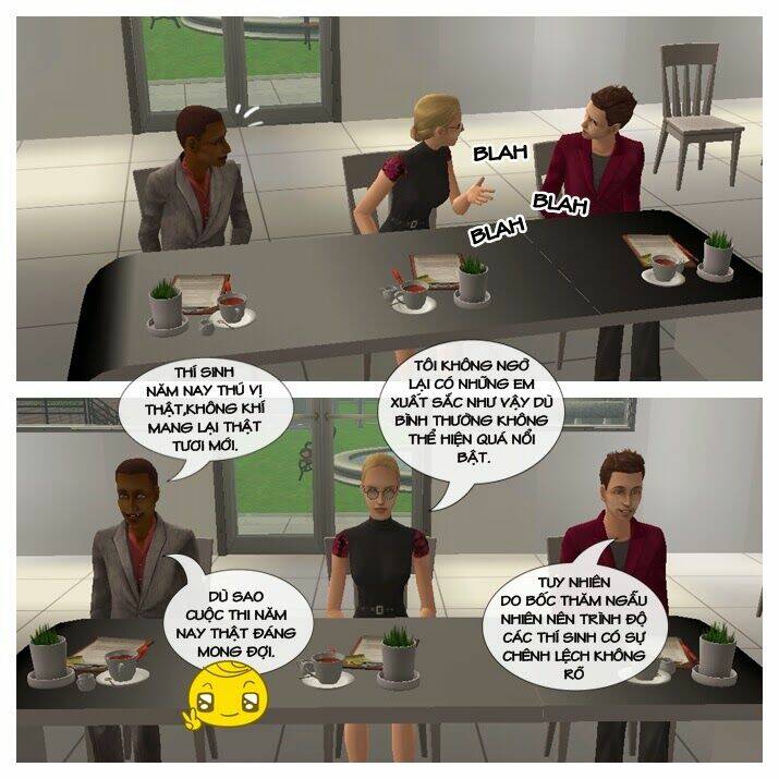 em là cô dâu của anh [truyện sims] chapter 13 8