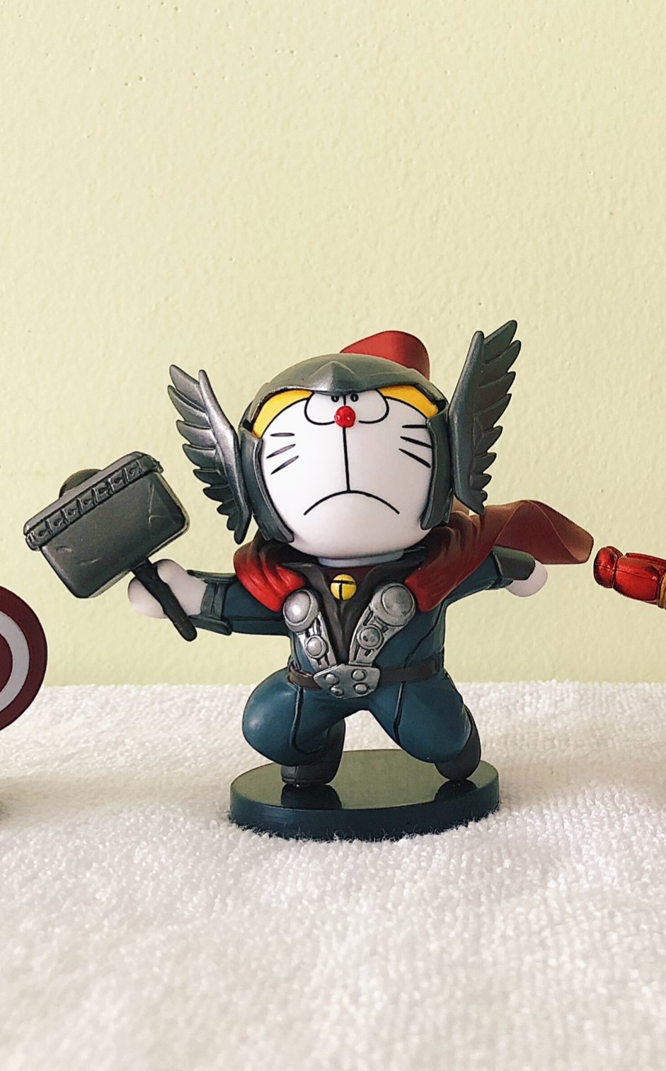 Mô hình Doraemon Cos Thor