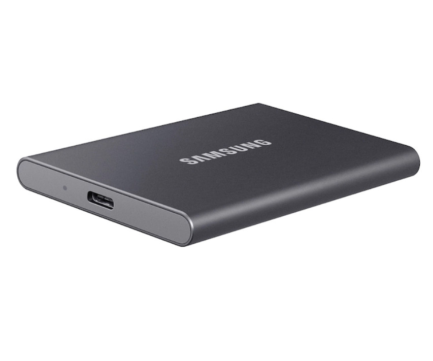 Ổ Cứng Di Động Samsung Portable SSD T7 500GB MU-PC500 - Hàng Chính Hãng