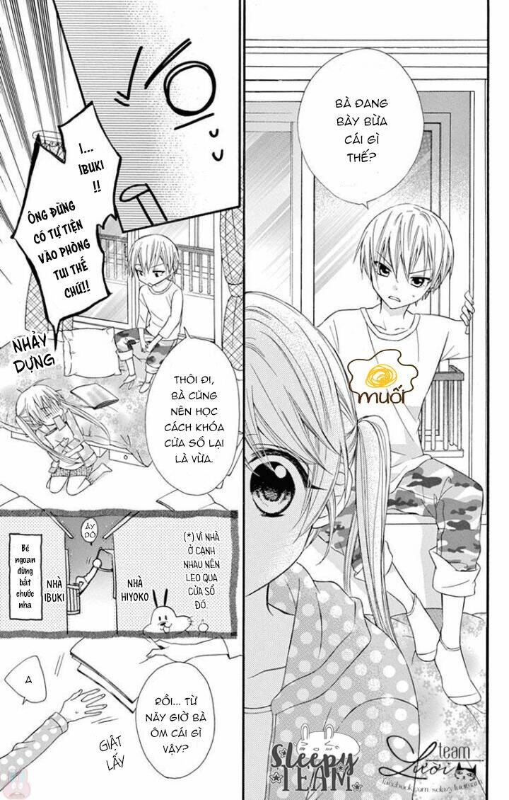 osananajimi to, kiss shitakunakunai chapter 1 24