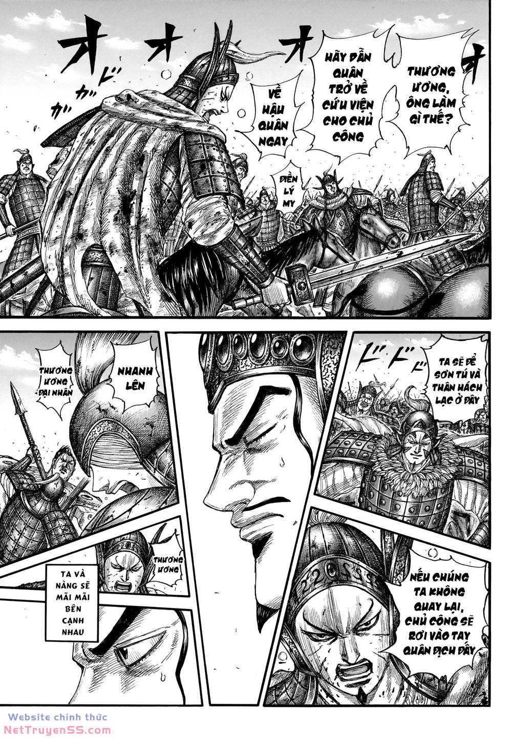 kingdom - vương giả thiên hạ chapter 785 11