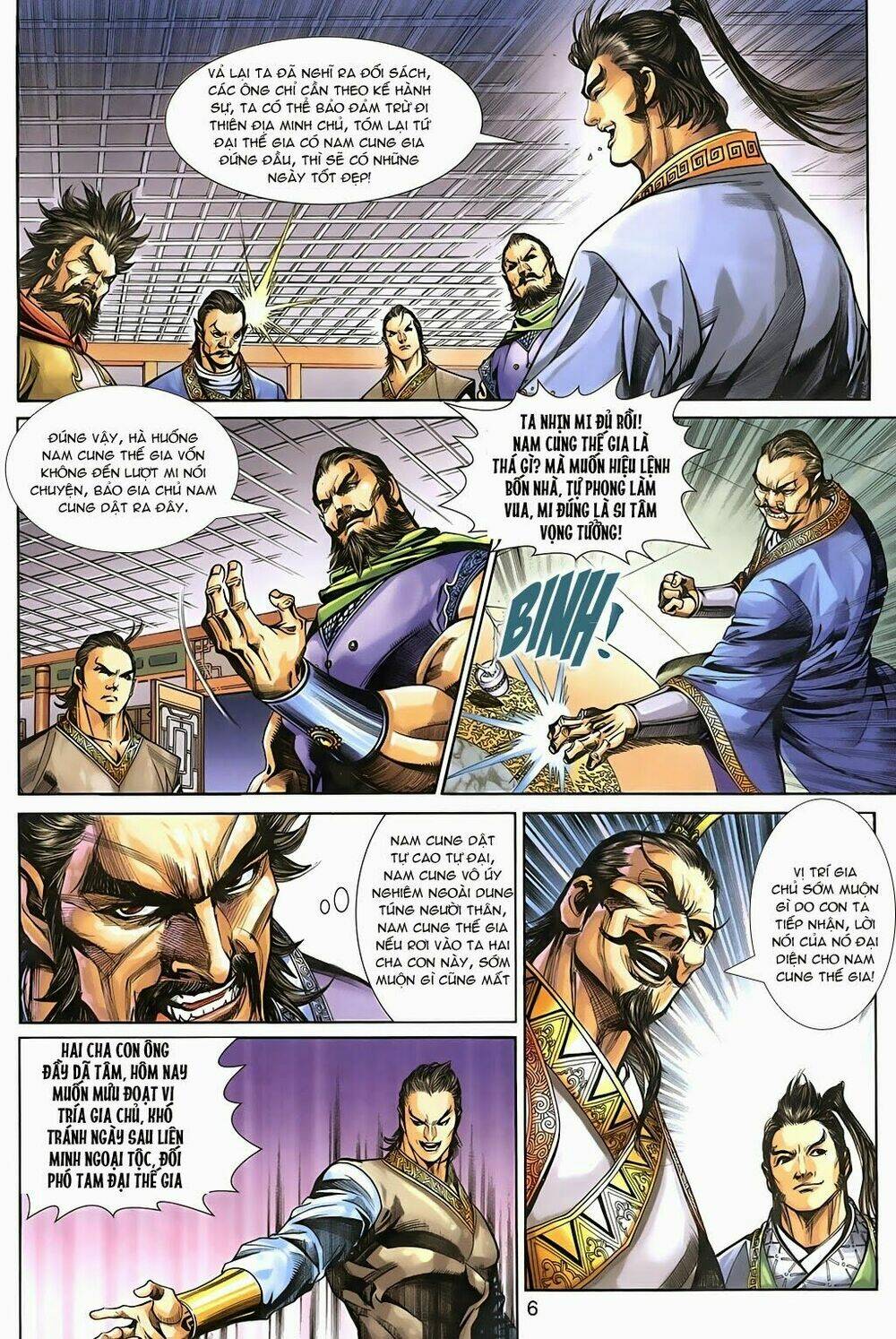 thần binh tiền truyện 3 - loạn thế anh hùng thiên chapter 6 6