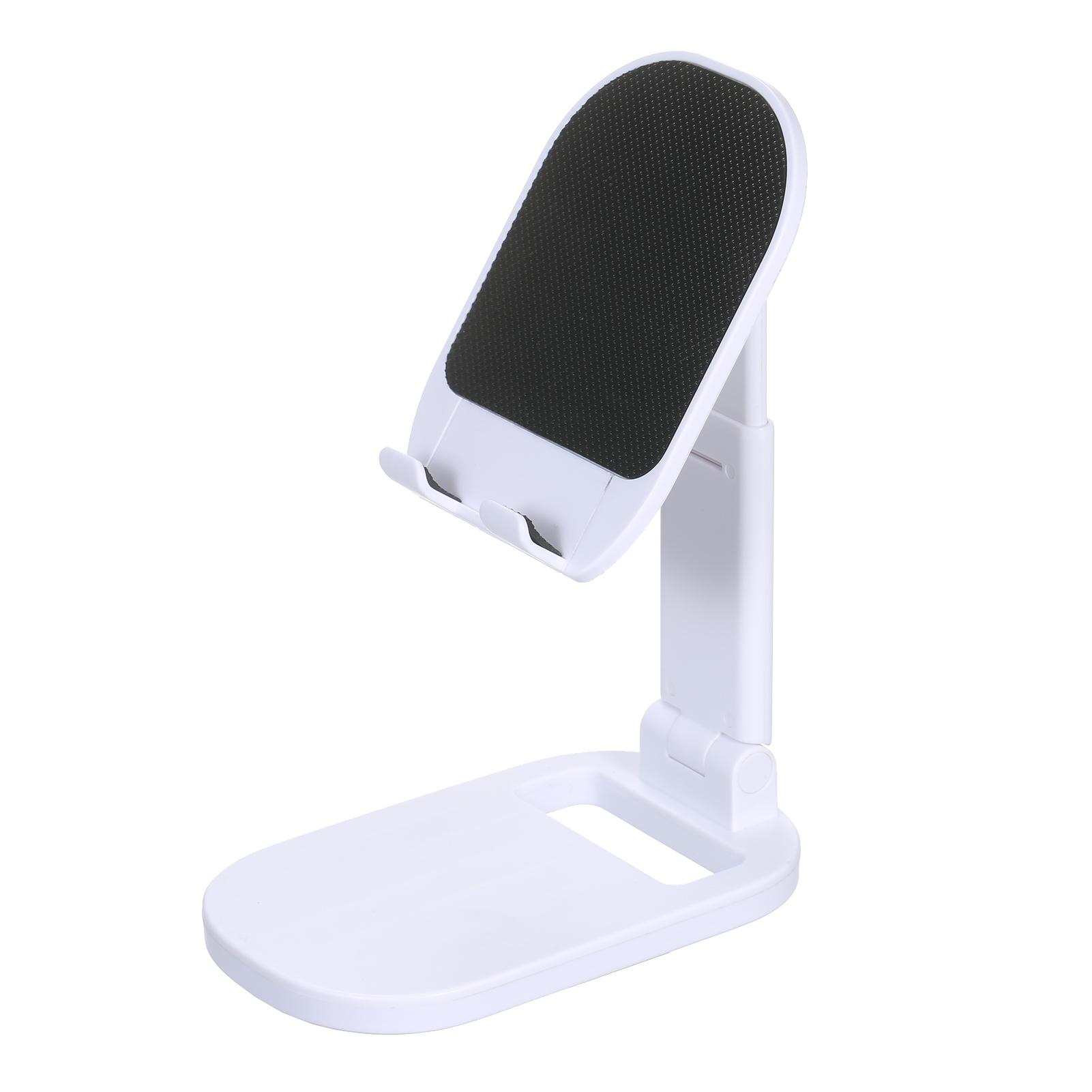 ABS Retractable Folding Stand Alluminium Alloy Desktop Folding Bracket Portable Phone Holder Angle Adjustable Height