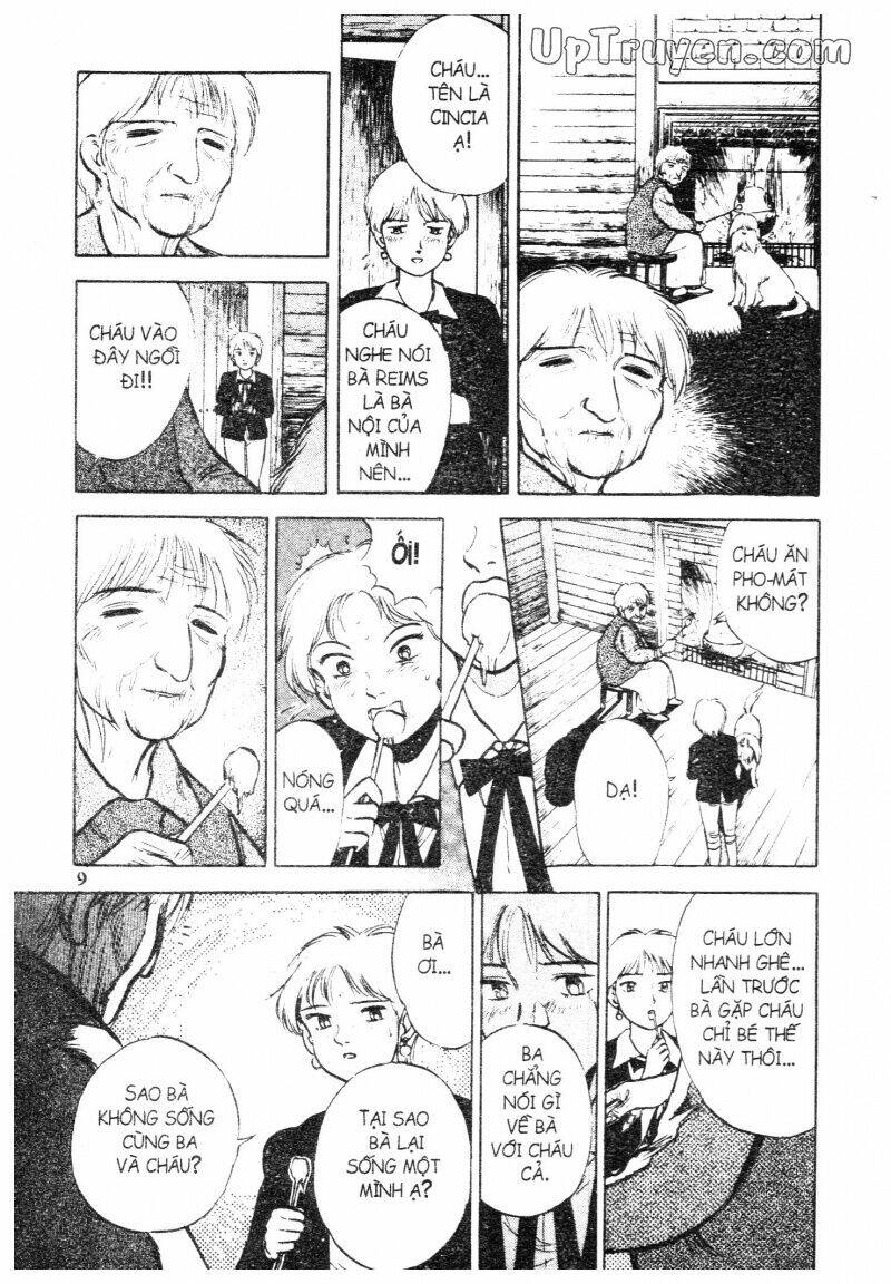 mush (họa sĩ thiên tài) chapter 7 11