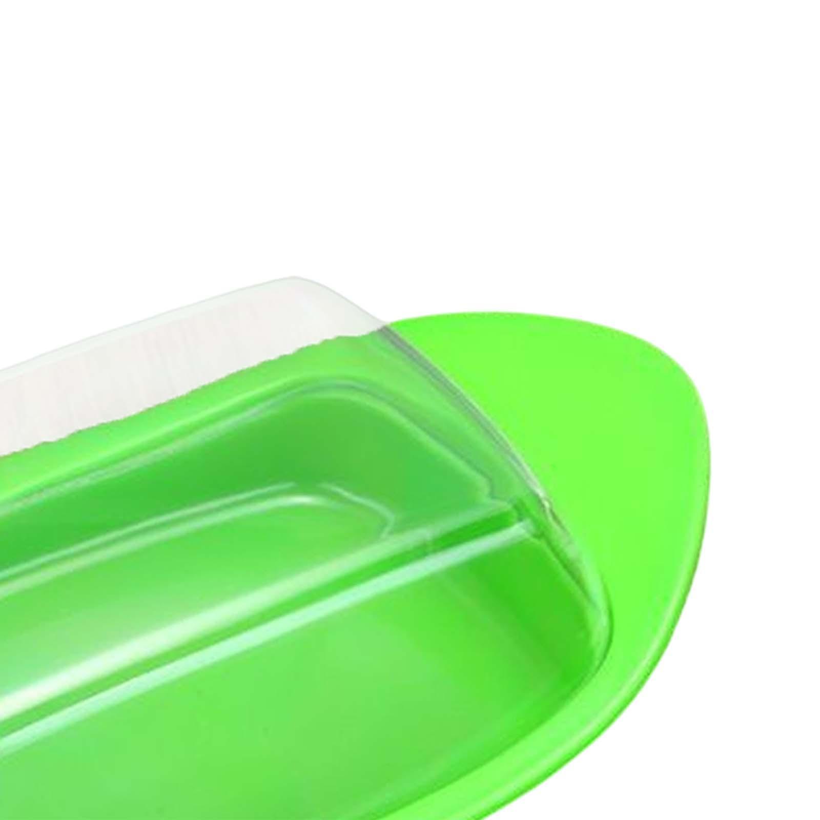 Cheese Container with Lid Butter Keeper Butter dish Cutting Box for Cheese Home