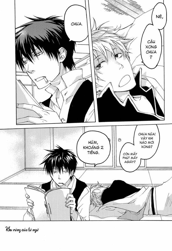 không phải ngươi có thể hiểu được cảm xúc của ta sao? chapter 1 15