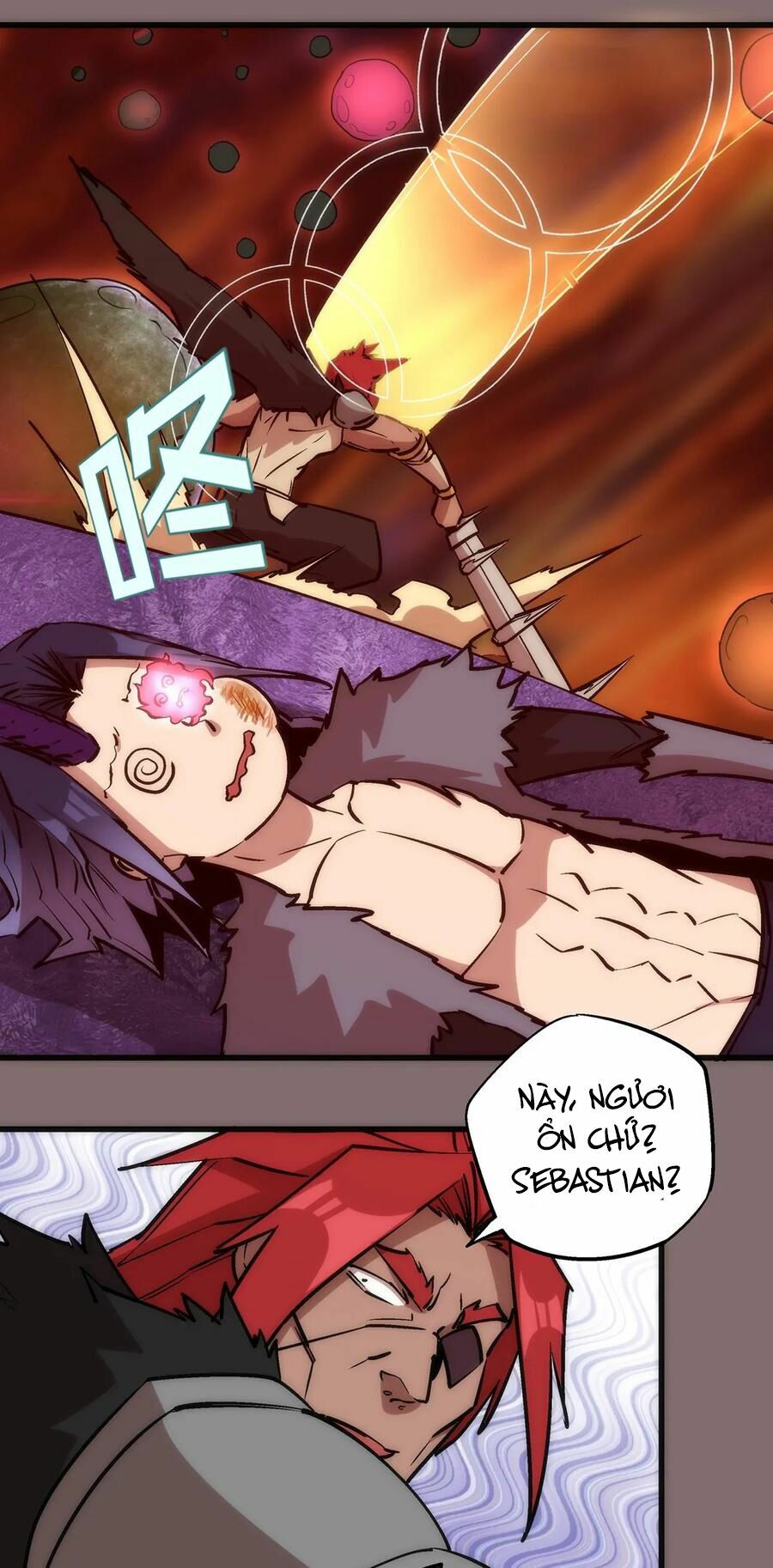 tôi không phải quỷ vương chapter 15.1 33