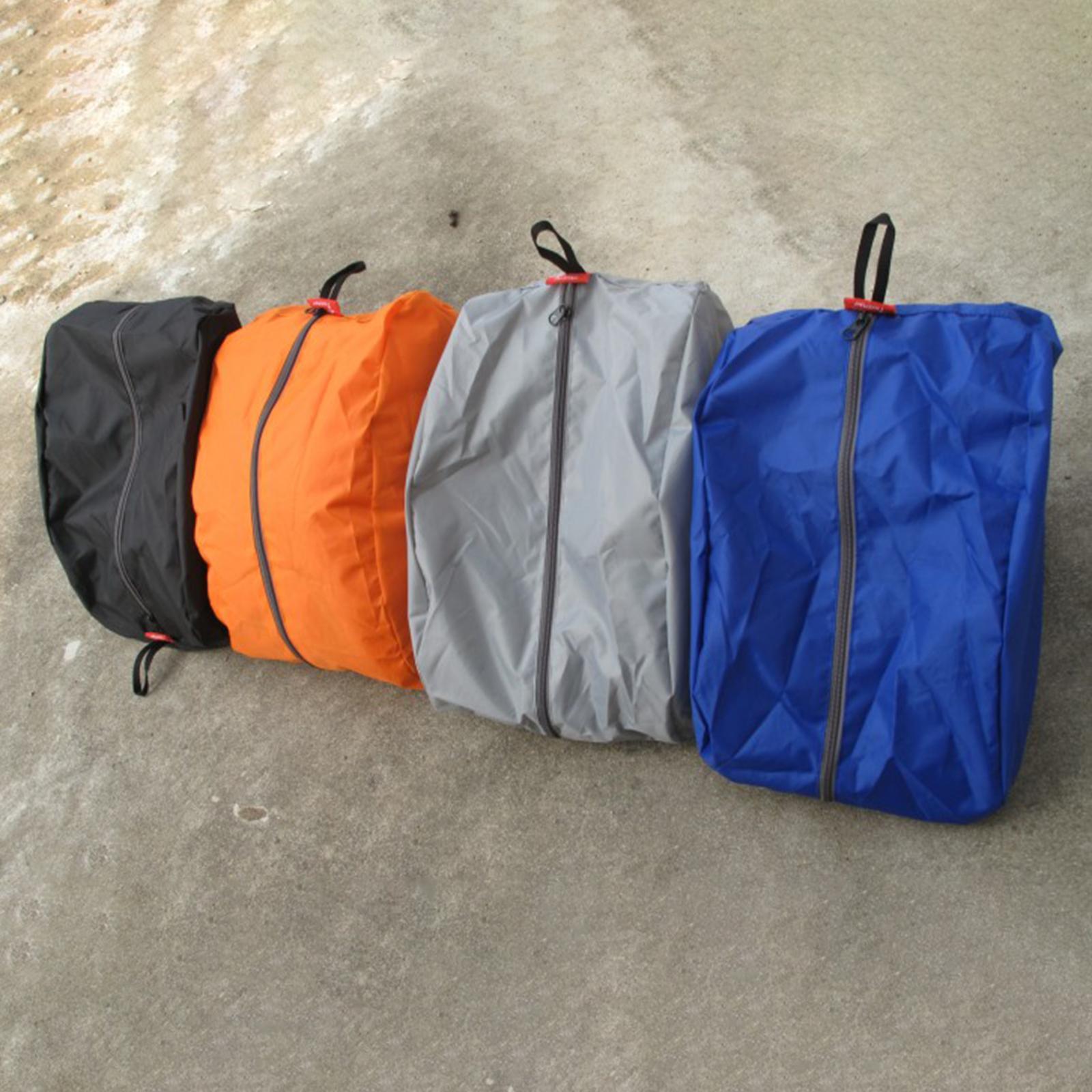 Waterproof Shoe Bag Boot Bag Pouch Laundry Storage Zipper for Travel Youth Outdoor