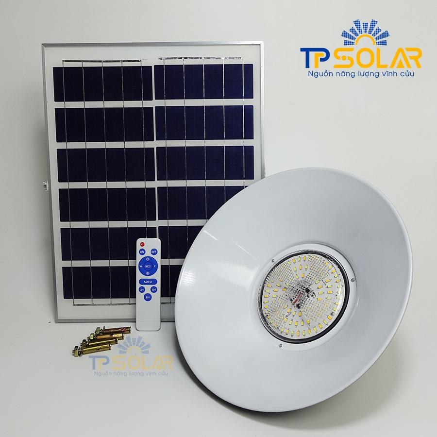Đèn Thả Trần Hình Loa Cổ Điển Năng Lượng Mặt Trời TP Solar TP-W100 TP-W200 2 Công Suất 100W 200W Chống Nước IP67