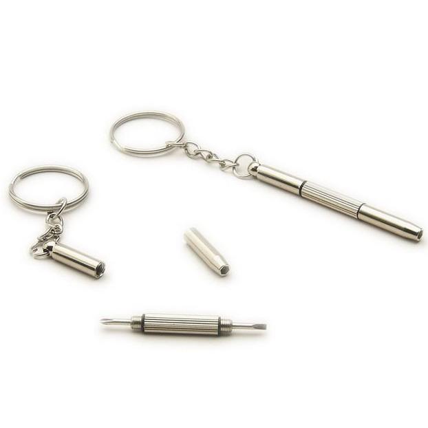 Tua vít mini 2 đầu tiện dụng hỗ trợ bảo quản kính