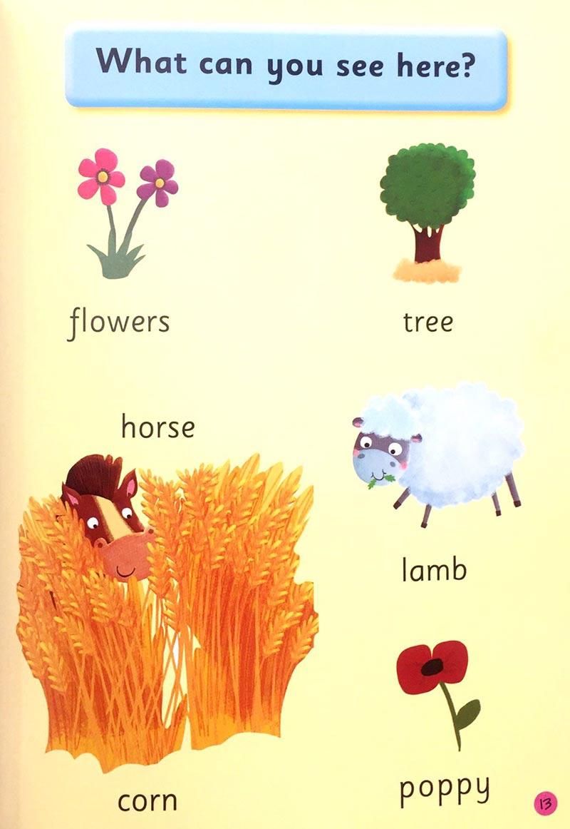 NOW I CAN READ - FARM STORIES (PADDED) - Bé tập đọc - Truyện kể về nông trại