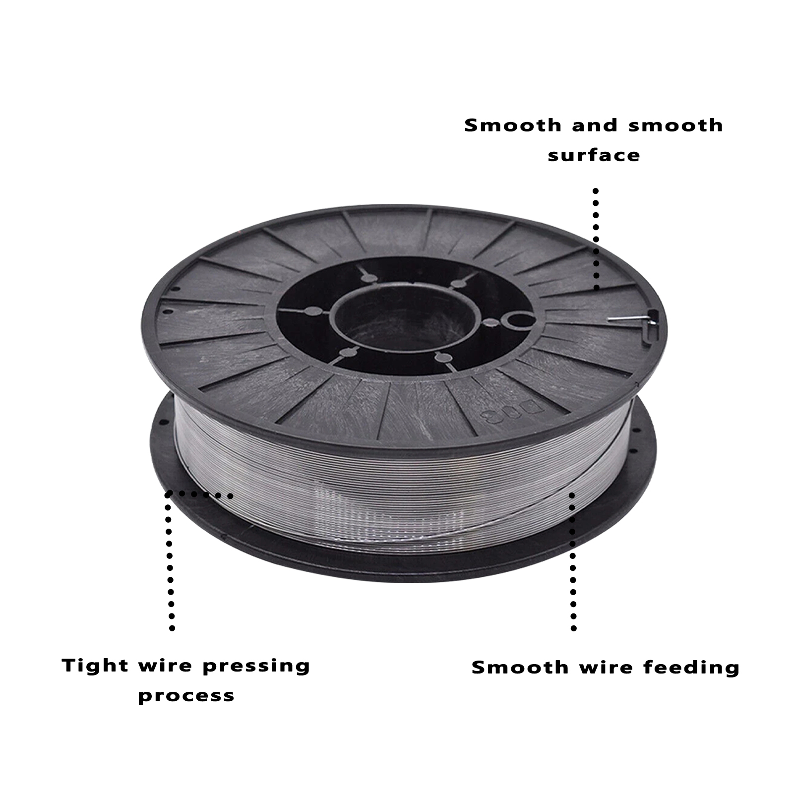 Cuộn dây hàn mig 1kg-Dùng cho các dòng máy hàn mig mini (0.8mm/1.0mm)