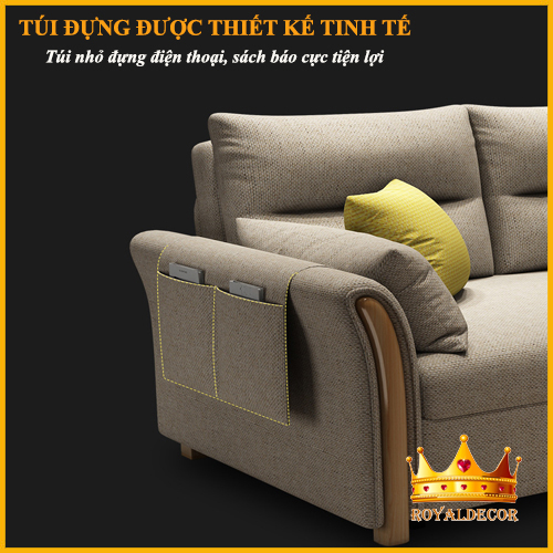 Ghế sofa đa năng thông minh -ghế sofa giường đệm bọt biển - RoyaldecorHN