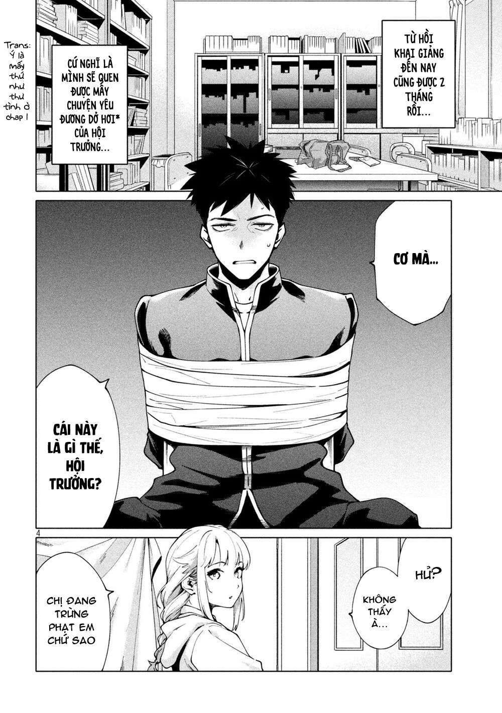 điều còn khó hơn cả việc giải đố chapter 2 4
