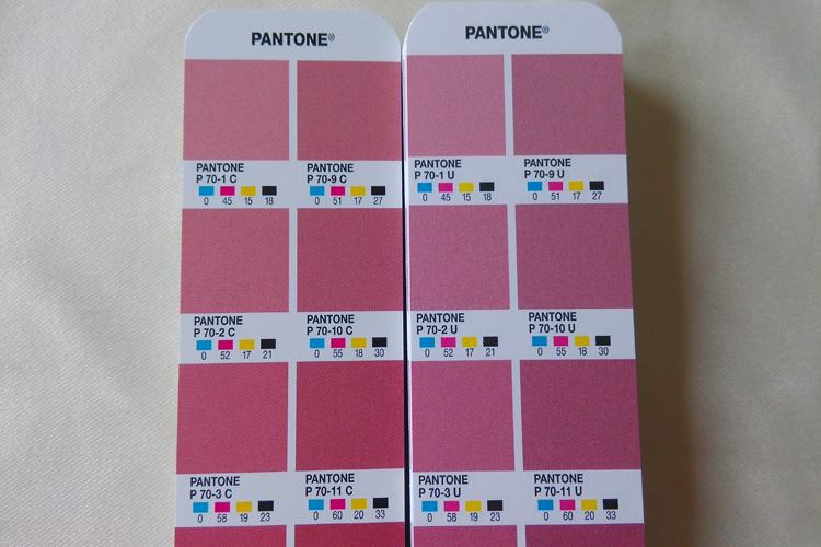 Bộ 2 cây bảng màu Pantone CMYK nhập khẩu Mỹ chính hãng - dùng trong thiết kế in ấn - 2.868 màu CMYK - GP5101A