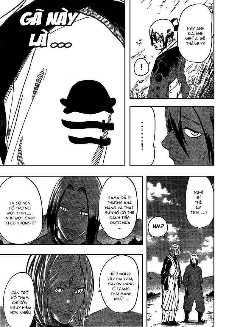 gamaran chapter 22 8