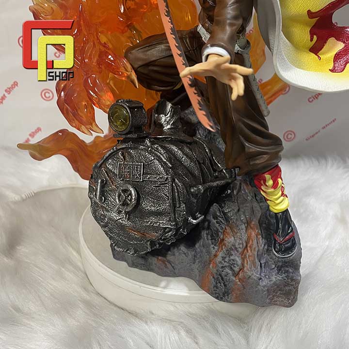 Mô hình Viêm Trụ Rengoku Led - Figure Rengoku thanh gươm hủy diệt