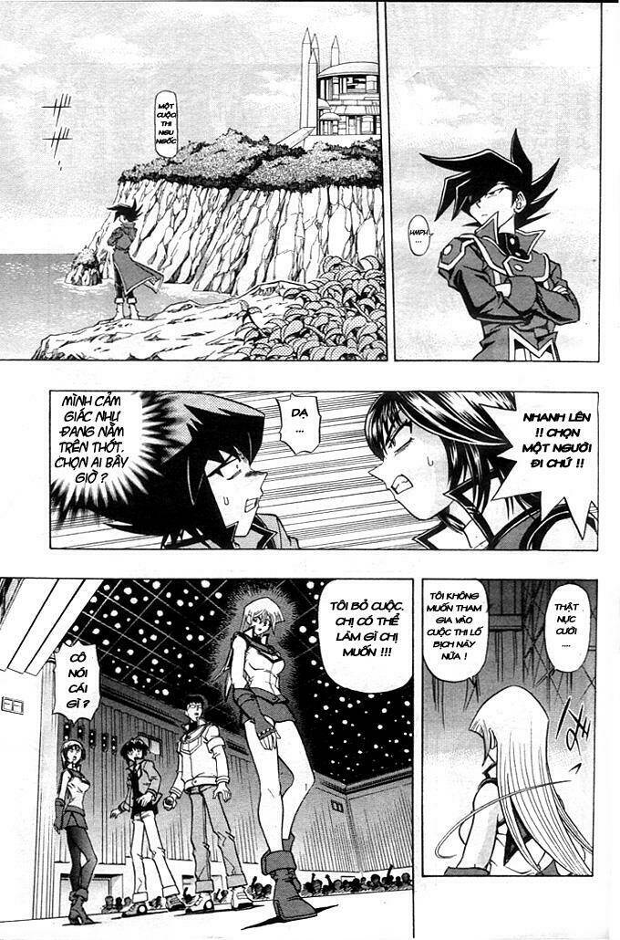 vua trò chơi - gx chapter 6 12