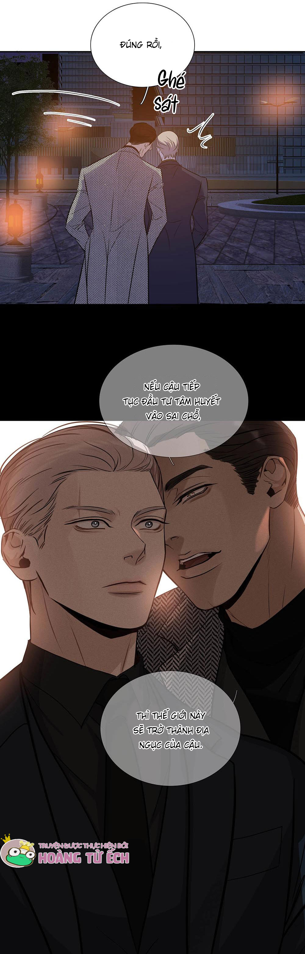 quan hệ nợ nần chapter 35 13