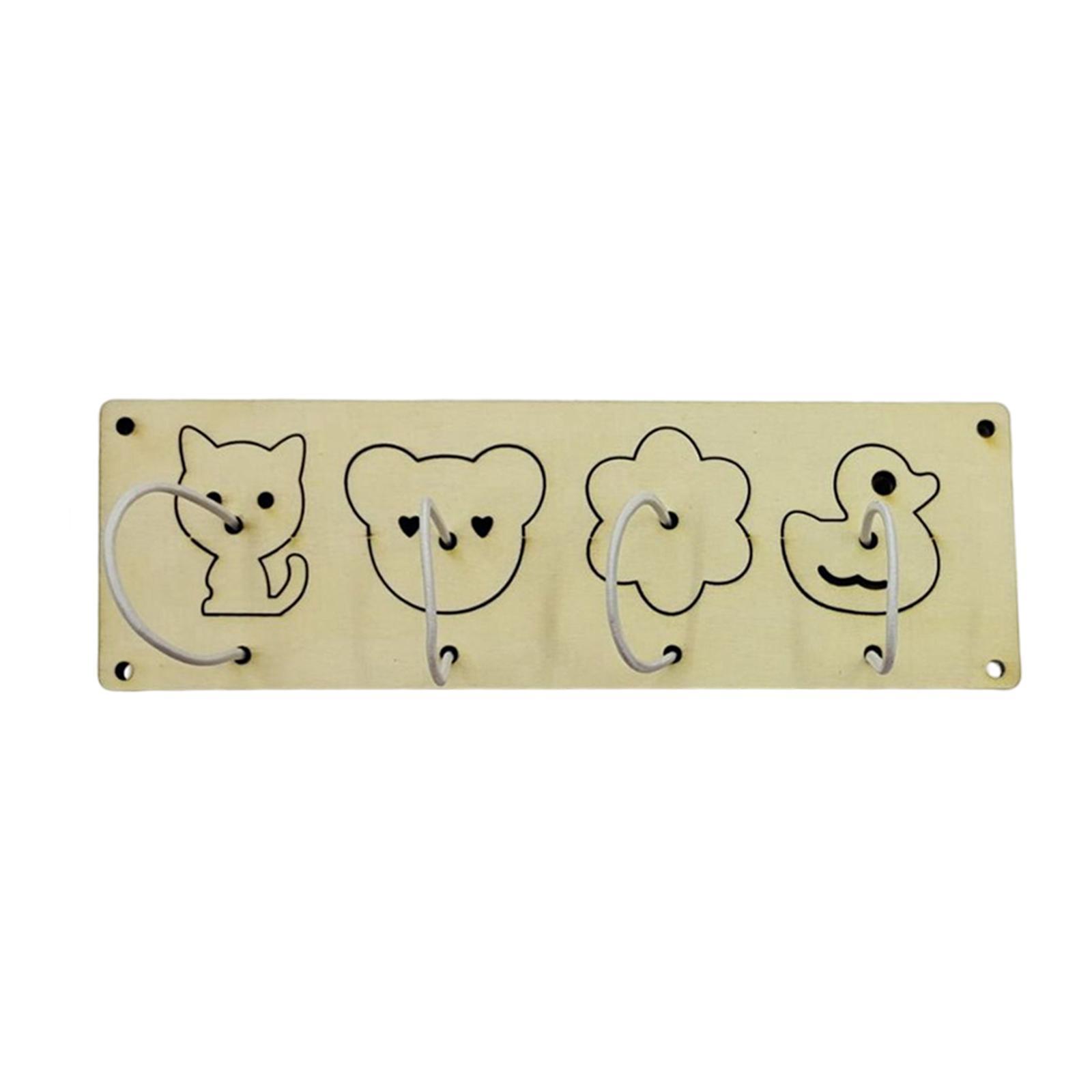 Busy Board Material Educational Toys Adorable for Daycare Kindergarten