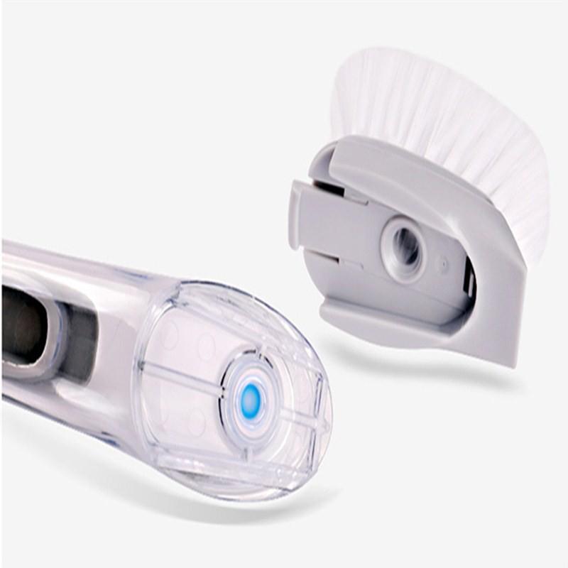 Bàn Chải Vệ Sinh Đồ Dùng Nhà Bếp Cán Dài Tiện Lợi