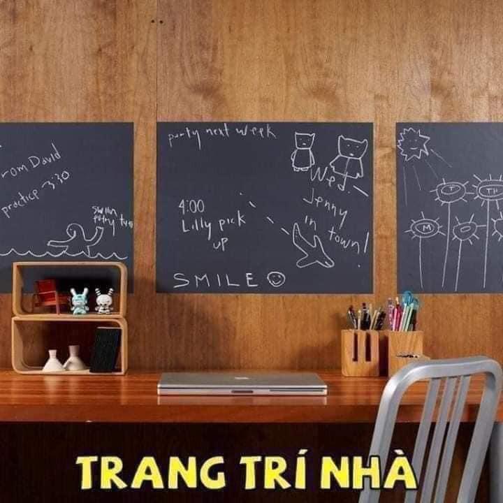 Bảng đen dán tường đa năng