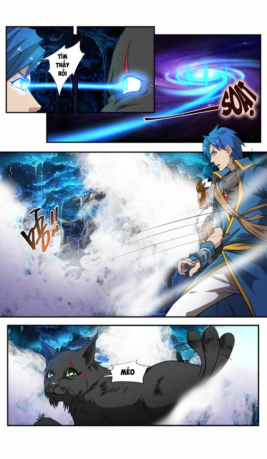 cửu tinh thiên thần quyết chapter 58 3