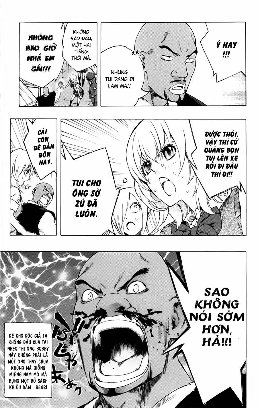 binbougami ga! chapter 18 18