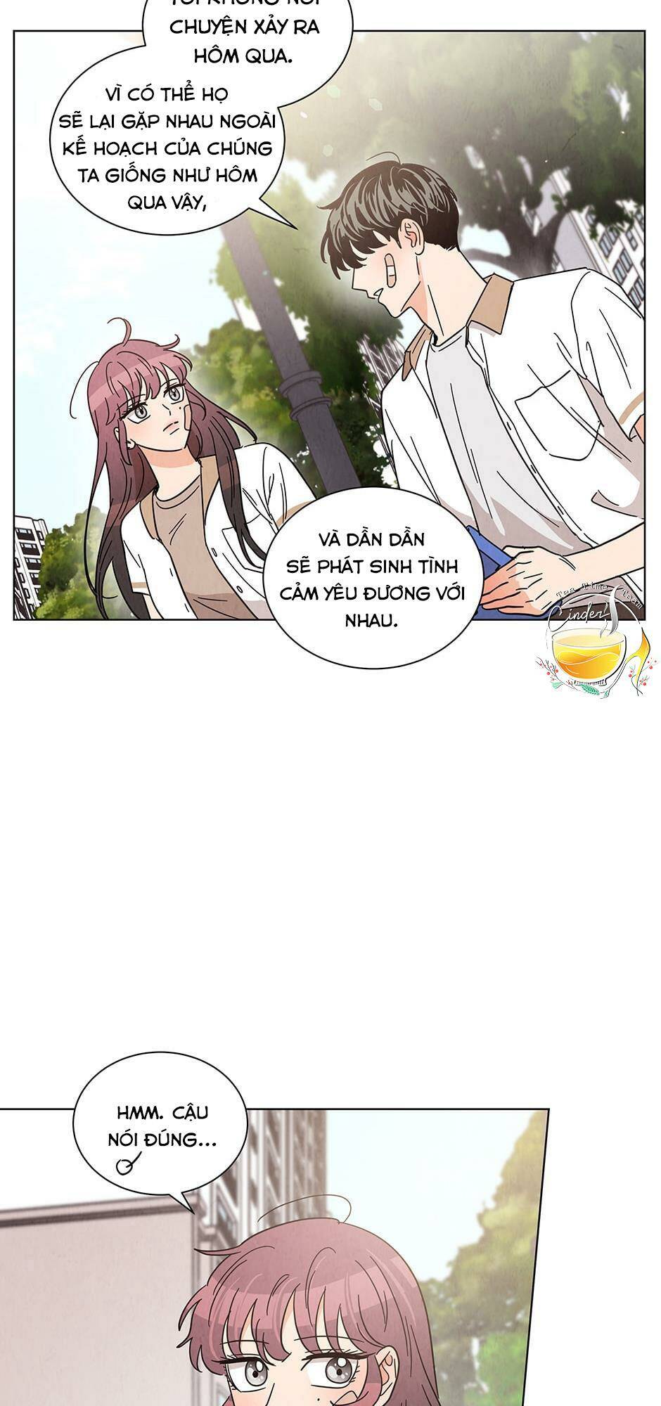 chào nhé, không làm thông gia nữa đâu! chapter 32 22