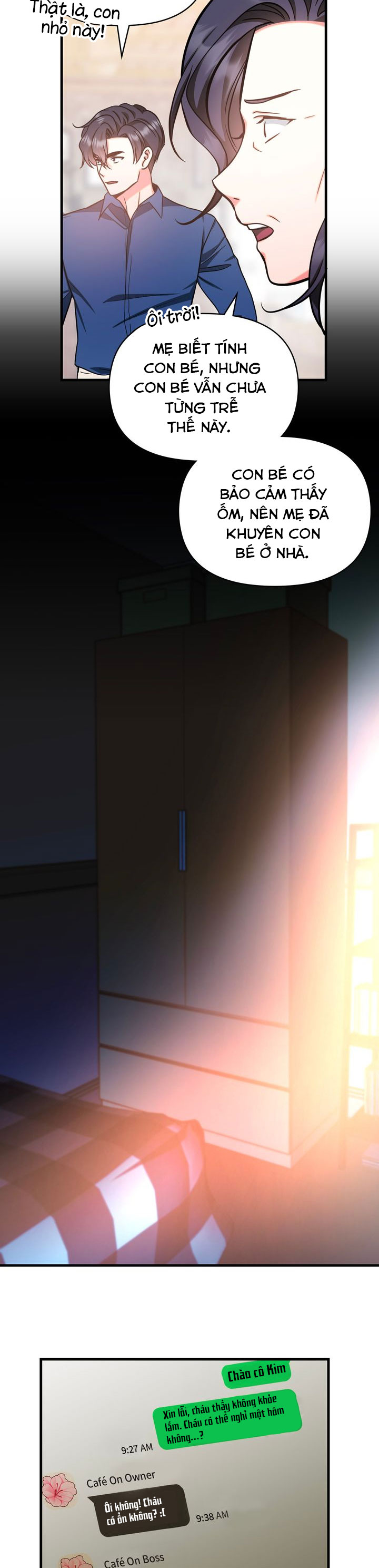 ngày mai chỉ có một lần chapter 39 5