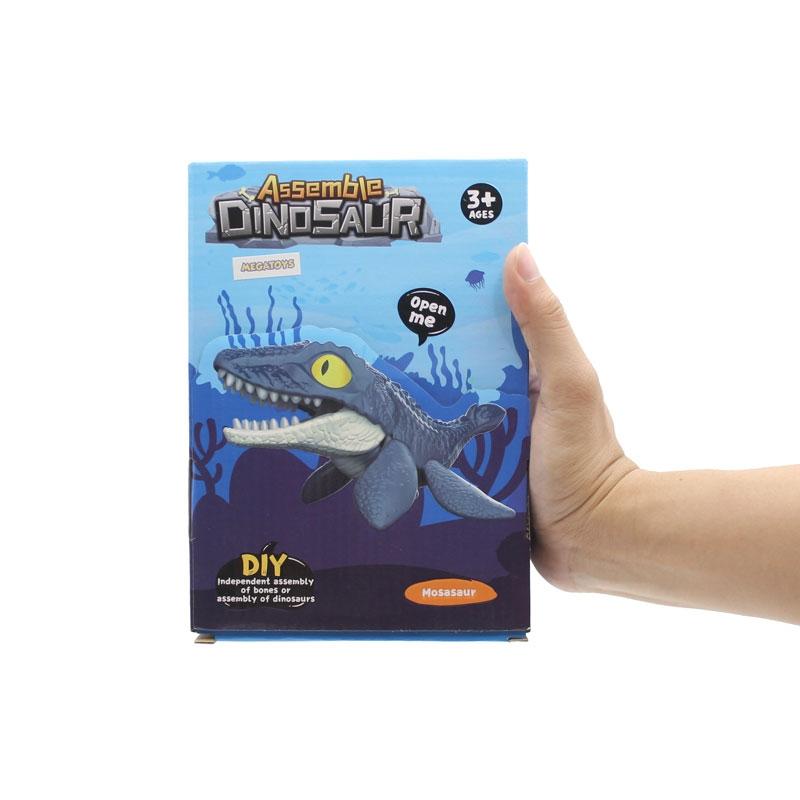 Đồ Chơi Lắp Ráp Tìm Hiểu Cấu Trúc Khủng Long 3D 411 - Mosasaurus