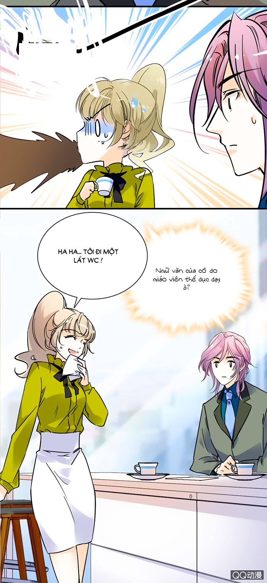 tịch nhan hoa nở chỉ vì em chapter 22 10